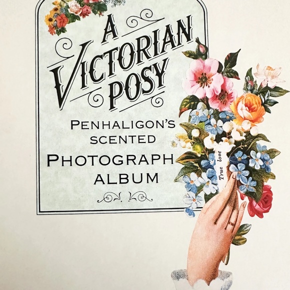 A Victorian Posy Penhaligon's Scented Photograph Album by Sheila Pickles - Picture 5 of 8